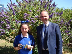 Macey Back, Year 6 Winner and Pupil of the Year, Attitude and Effort